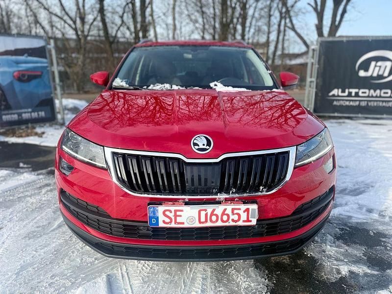 Gebraucht Skoda Karoq Drive 150 PS (110 kW) 2020 Rot SUV