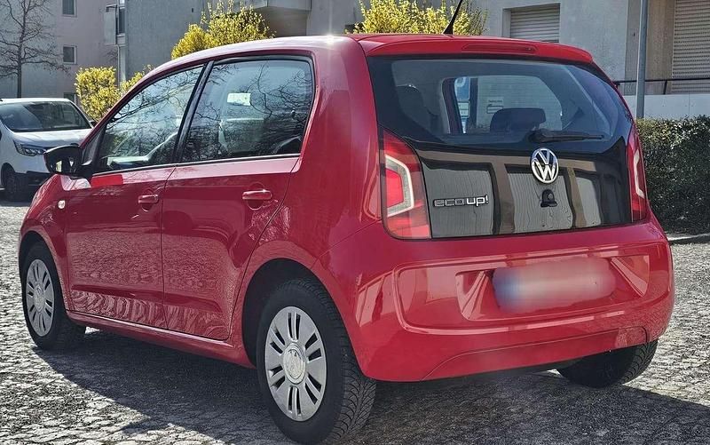 Gebraucht VW up! 68 PS (50 kW) 2016 Rot Kleinwagen