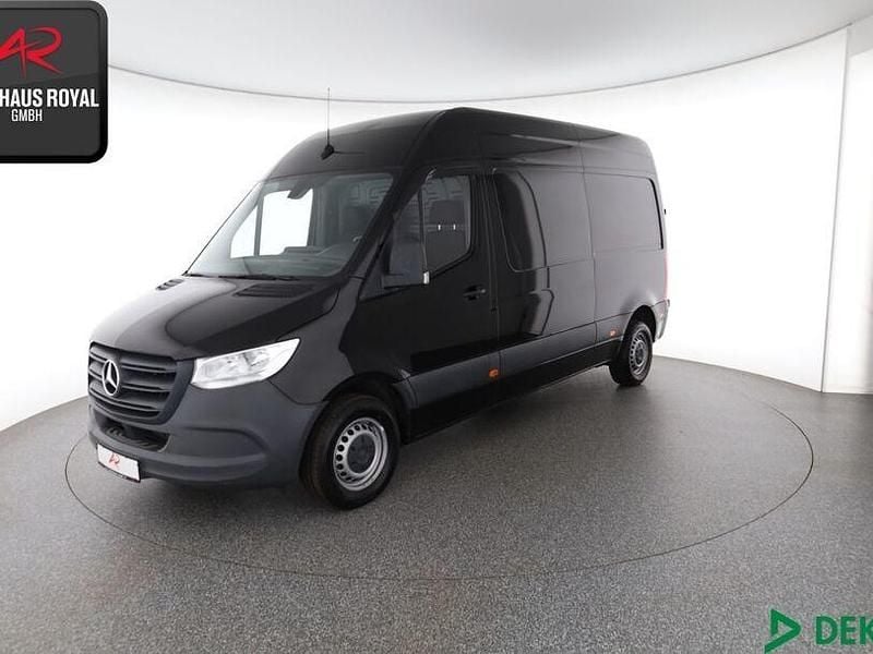 Schwarz Gebraucht 2020 Mercedes Sprinter Van | 25.880 € (Superpreis) - Bild 1/4