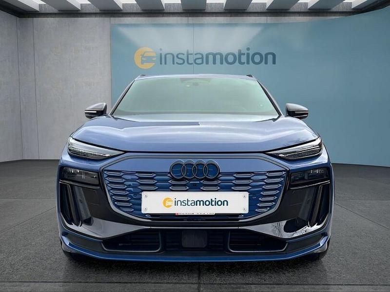Gebraucht Audi SQ6 e-tron 380 kW (517 PS) 2024 Blau SUV