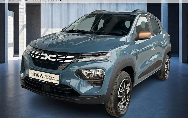 Gebraucht Dacia Spring Extreme 47 kW (65 PS) 2024 Blau Kleinwagen
