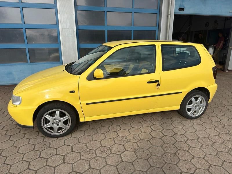 Gebraucht VW Polo Conceptline 60 PS (44 kW) 1998 Gelb Kleinwagen