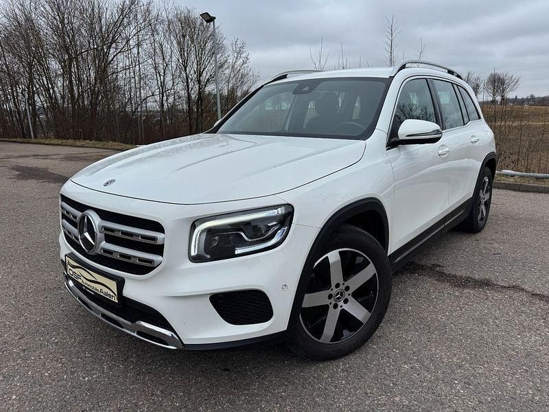 Gebraucht Mercedes GLB220 190 PS (139 kW) 2020 Weiß SUV