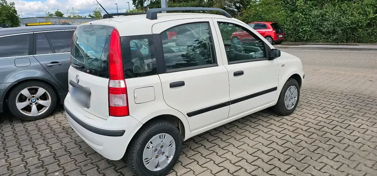 Gebraucht Fiat Panda 69 PS (50 kW) 2008 Weiß Kleinwagen