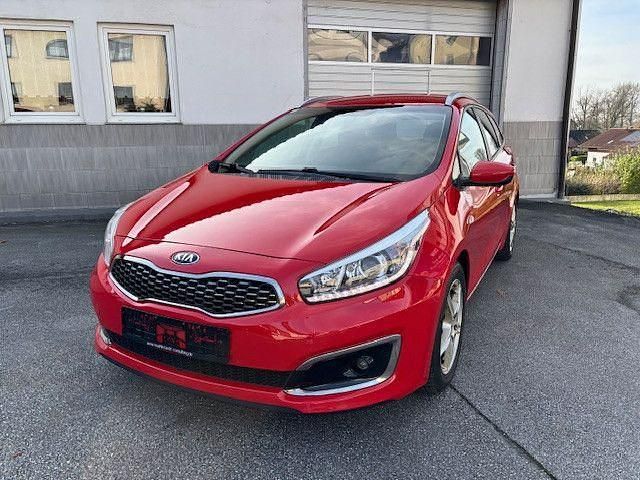 Rot Gebraucht 2017 Kia Ceed Sportswagon Kombi | 7.890 € (Guter Preis) - Bild 1/4