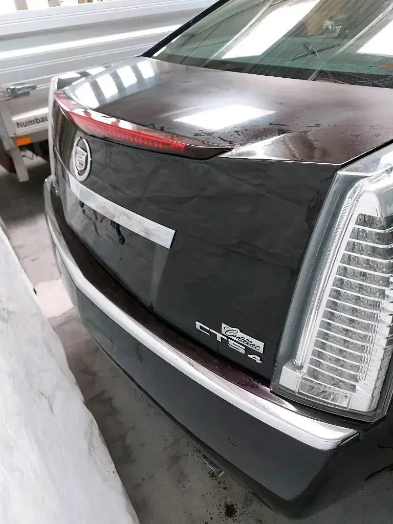 Gebraucht Cadillac CTS 311 PS (228 kW) 2008 Violet Limousine