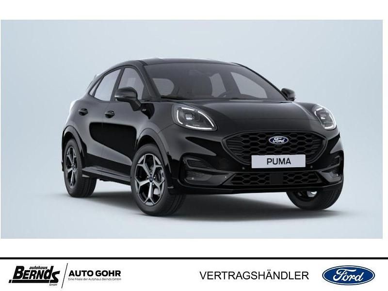 Schwarz Neu 2025 Ford Puma Gen-E ST-Line X SUV | 31.290 € - Bild 1/4