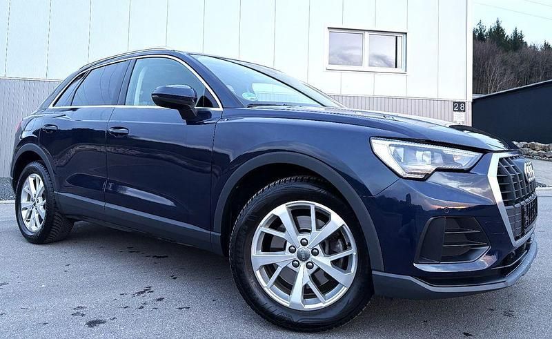 Gebraucht Audi Q3 190 PS (139 kW) 2019 Blau SUV