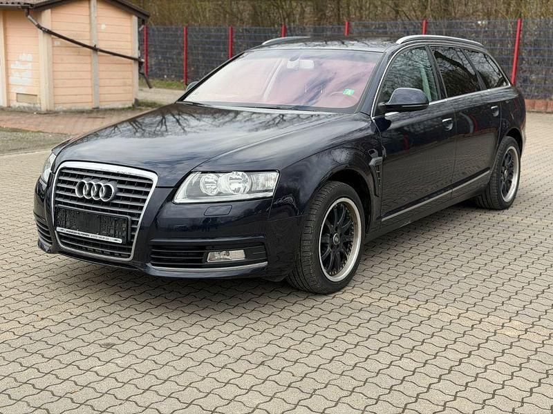 Gebraucht Audi A6 170 PS (125 kW) 2011 Blau Kombi