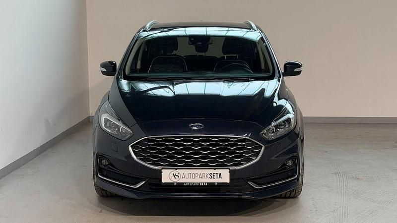 Gebraucht Ford S-MAX Vignale 241 PS (177 kW) 2020 Schwarz Van / Kleinbus