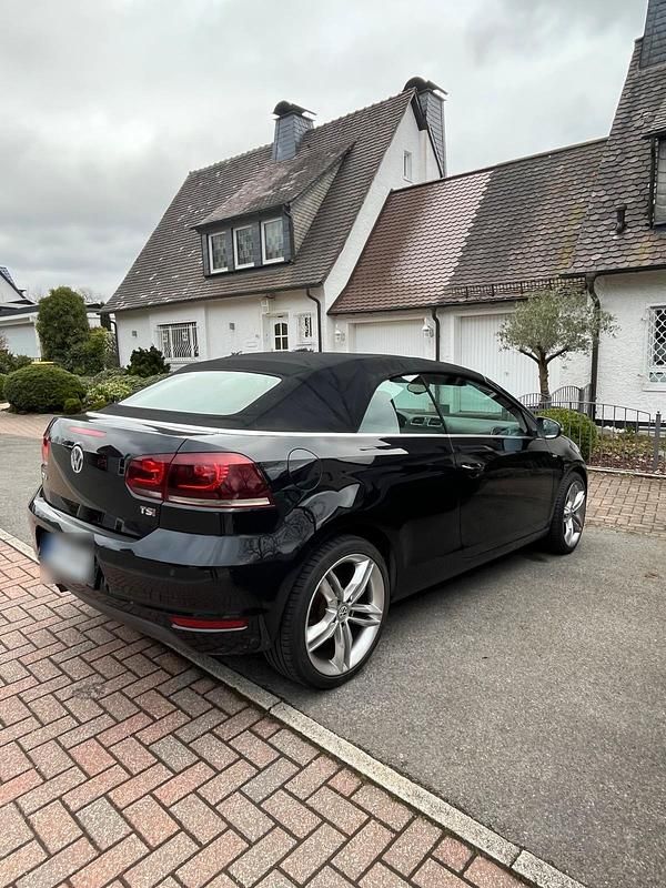 Gebraucht VW Golf Cabriolet GTI 160 PS (117 kW) 2013 Schwarz Cabrio