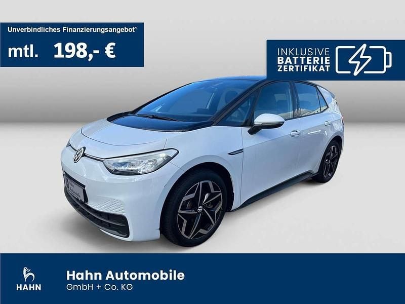 Gebraucht VW ID.3 Pro 106 kW (145 PS) 2022 Weiß Kleinwagen