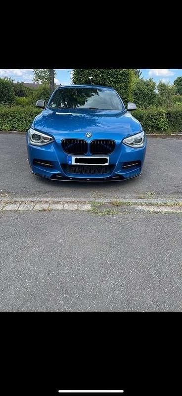 Gebraucht BMW M135 M Performance 320 PS (235 kW) 2013 Blau Kleinwagen