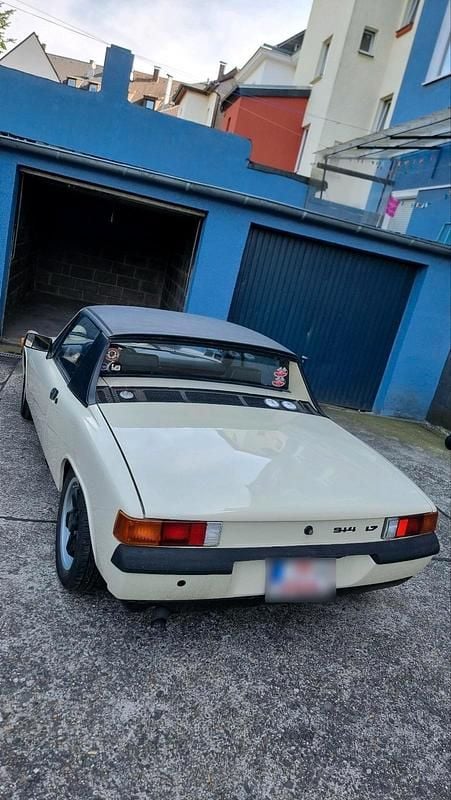 Gebraucht Porsche 914 80 PS (58 kW) 1971 Andere farben Cabrio