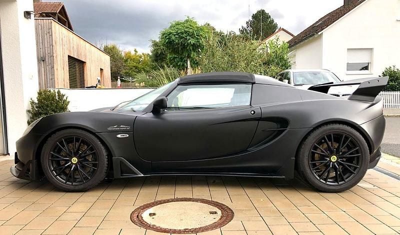 Gebraucht Lotus Elise 185 PS (136 kW) 2014 Schwarz Cabrio