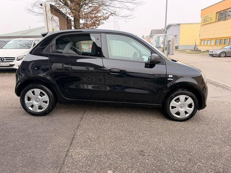 Gebraucht Renault Twingo Expression 71 PS (52 kW) 2014 Schwarz Kleinwagen