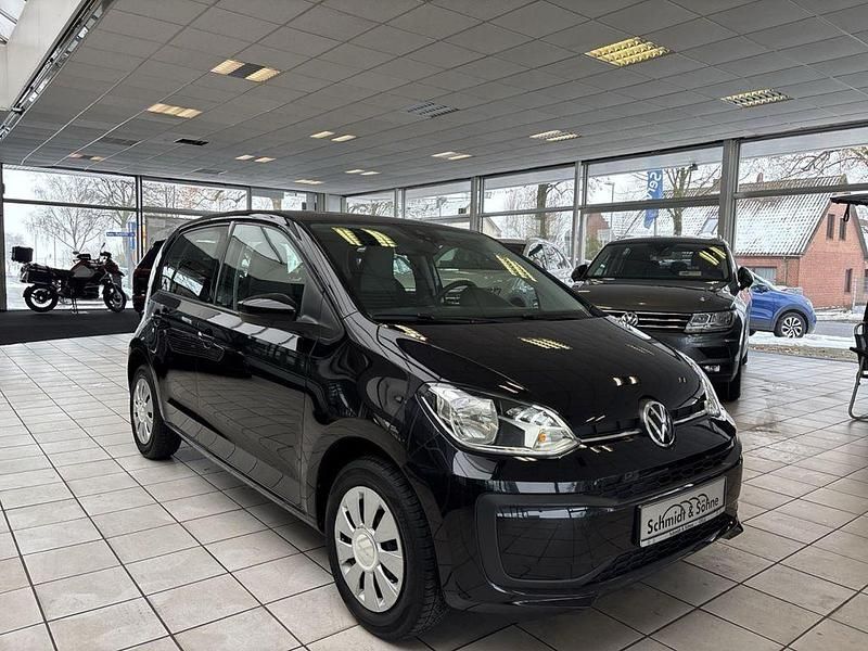 Gebraucht VW up! Basis 65 PS (47 kW) 2023 Schwarz metallic Kleinwagen