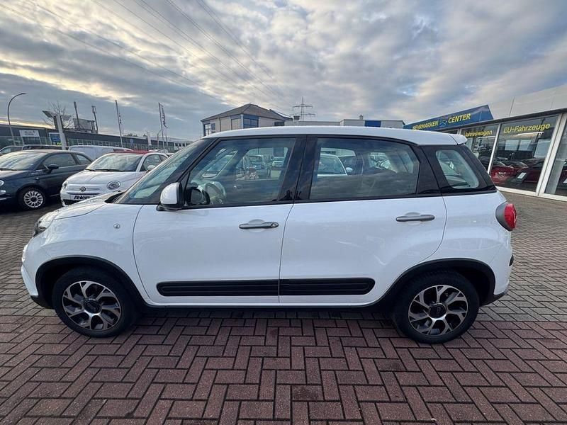 Gebraucht Fiat 500L Cross 95 PS (69 kW) 2020 Weiss Van / Kleinbus