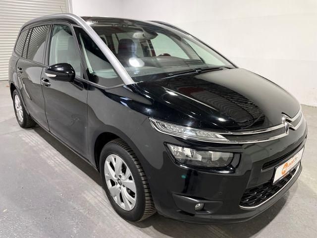 Gebraucht Citroën Grand C4 Picasso SELECTION 120 PS (88 kW) 2015 Schwarz Van / Kleinbus