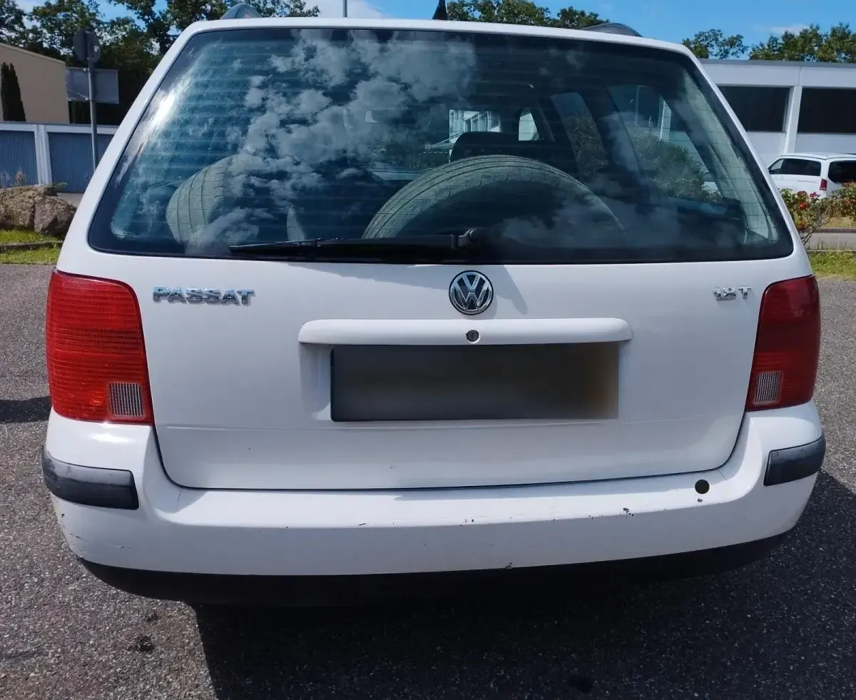 Gebraucht VW Passat 150 PS (110 kW) 1998 Weiß Kombi