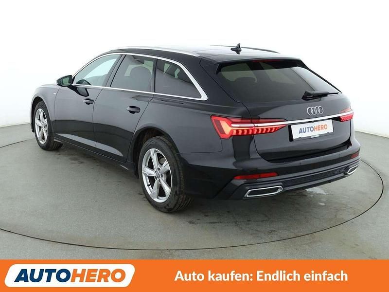 Usata Audi A6 204 CV (150 kW) 2019 Nero Station wagon