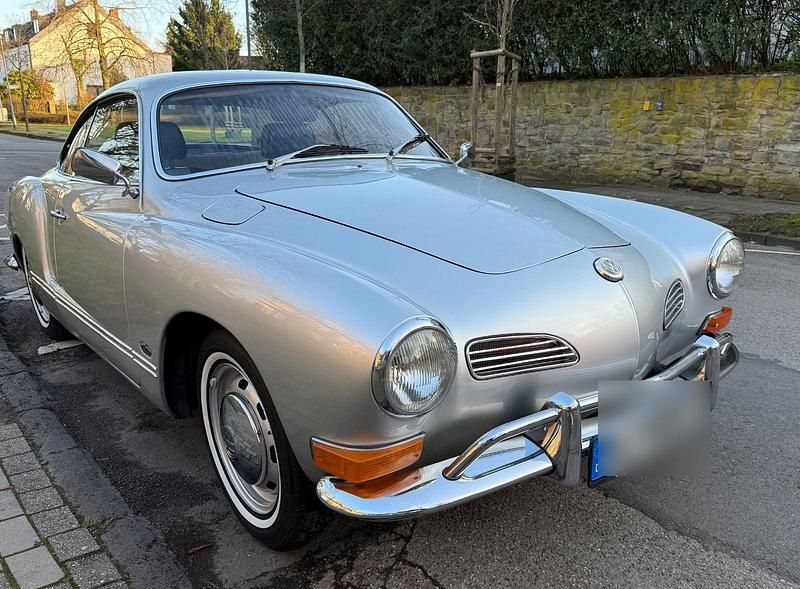 Silber Gebraucht 1970 VW Karmann Ghia Karmann Coupé | 29.900 € - Bild 1/4