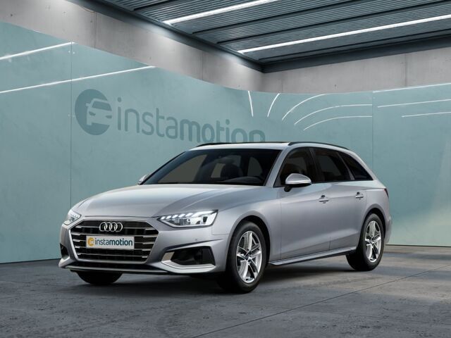 Silber Gebraucht 2024 Audi A4 Advanced Kombi | 38.551 € (Teuer) - Bild 1/2