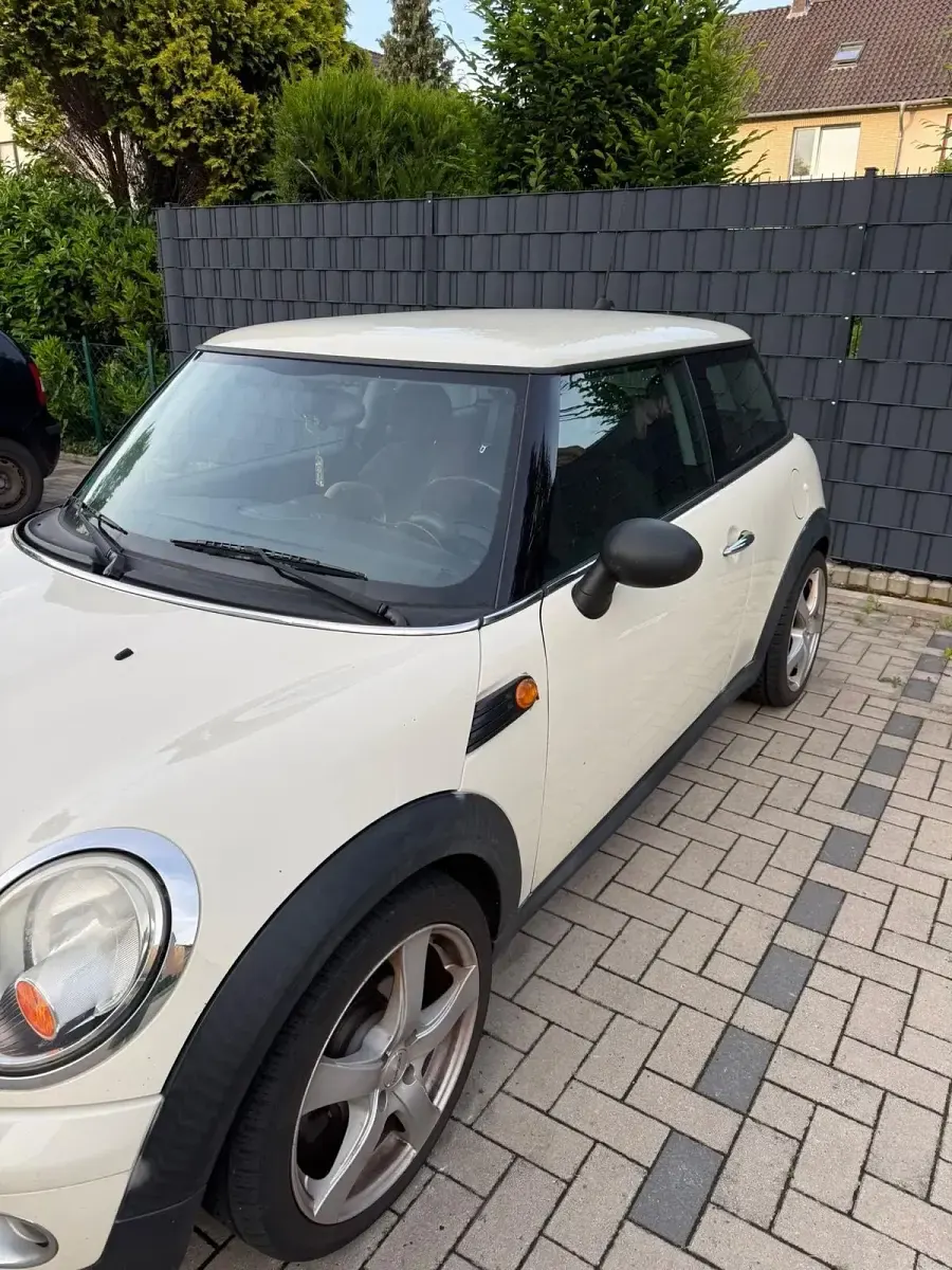 Gebraucht Mini ONE 95 PS (69 kW) 2009 Beige Kleinwagen