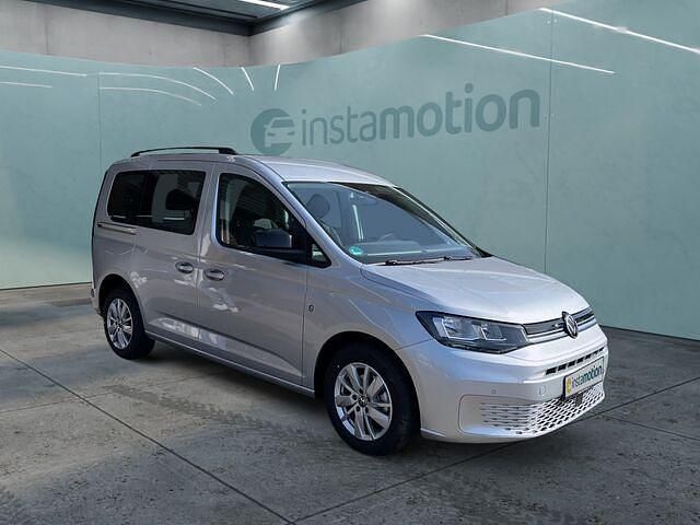 Gebraucht VW Caddy Life 102 PS (75 kW) 2024 Silber Van / Kleinbus