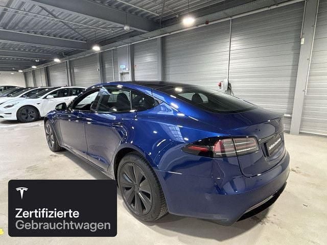 Gebraucht Tesla Model S Long Range AWD 492 kW (669 PS) 2024 Blau Kleinwagen