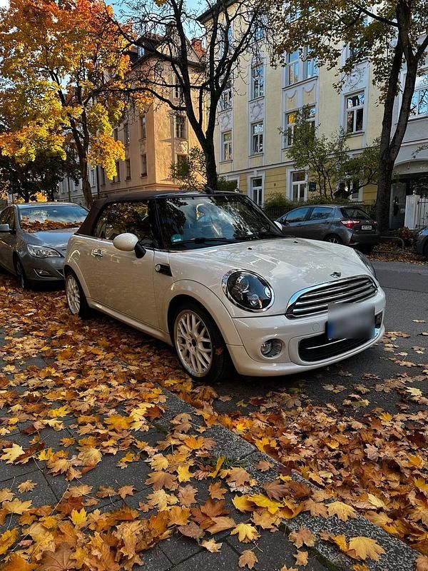 Gebraucht Mini Cooper D Cabriolet Chili 112 PS (82 kW) 2011 Beige Cabrio