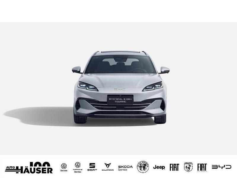 Ny BYD Seal Boost 184 HK (135 kW) 2026 Hvid Stationcar