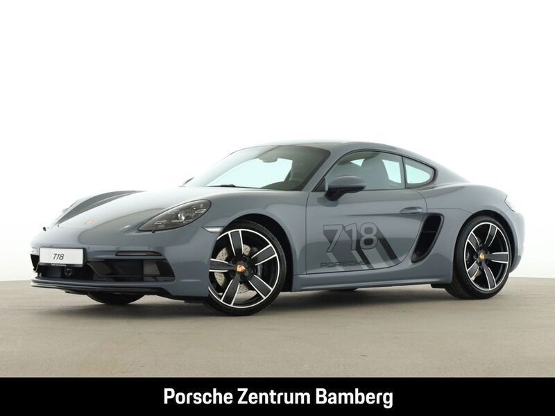 Grau Gebraucht 2024 Porsche 718 Cayman | 109.718 € - Bild 1/4