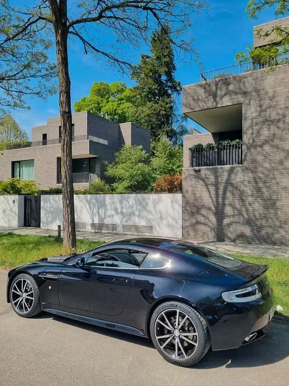 Gebraucht Aston Martin Vantage 436 PS (320 kW) 2015 Schwarz Coupé