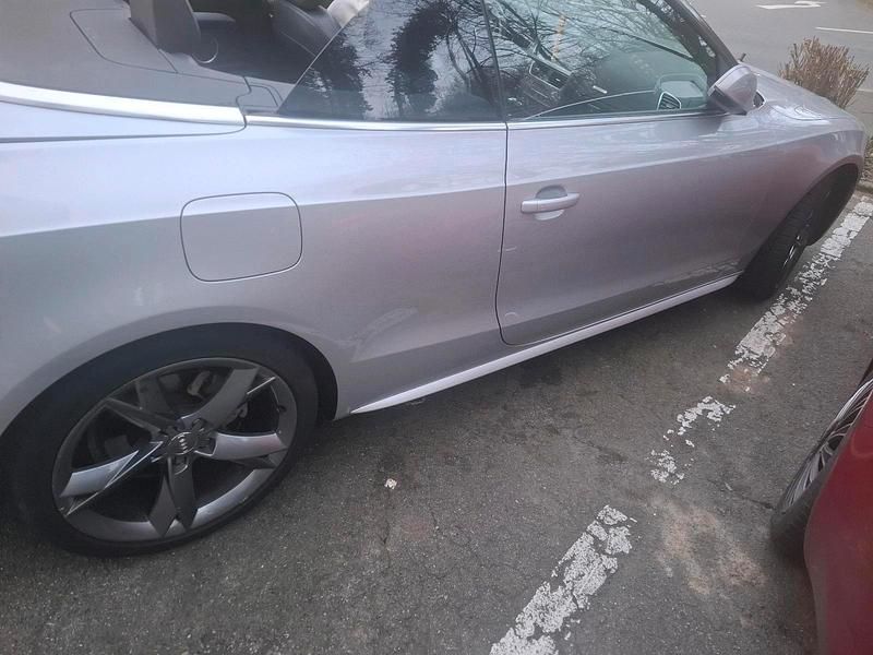 Gebraucht Audi A5 Cabriolet 211 PS (155 kW) 2009 Silber Cabrio