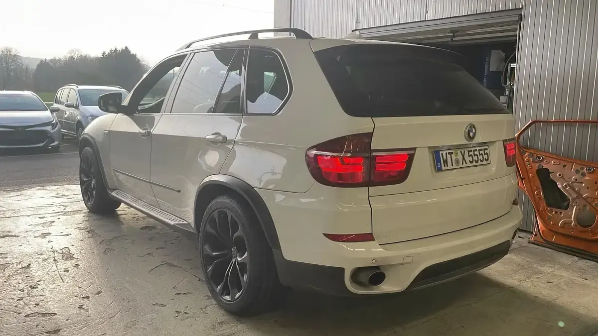 Gebraucht BMW X5 245 PS (180 kW) 2011 Weiß SUV