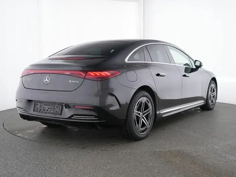 Gebraucht Mercedes EQE500 AMG 300 kW (408 PS) 2025 Lack graphitgrau Limousine