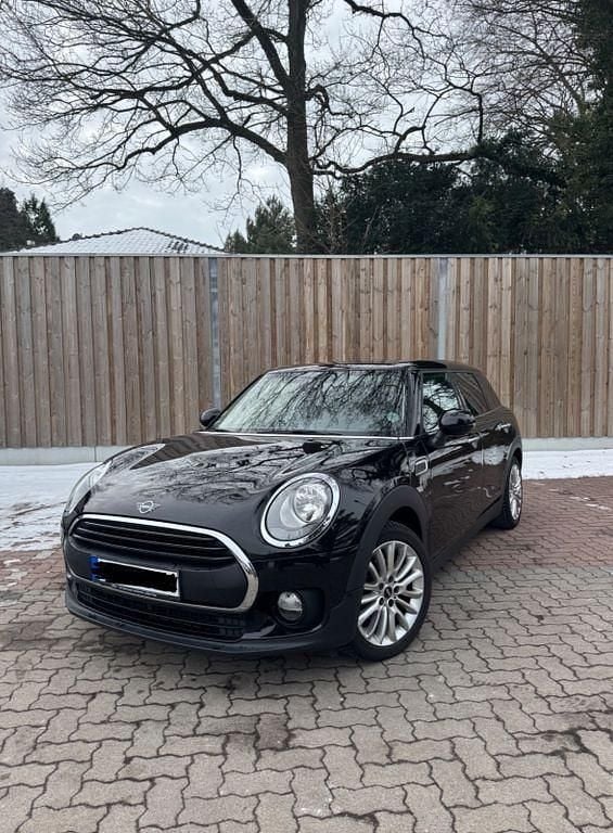 Gebraucht Mini One Clubman 102 PS (75 kW) 2018 Schwarz Kombi