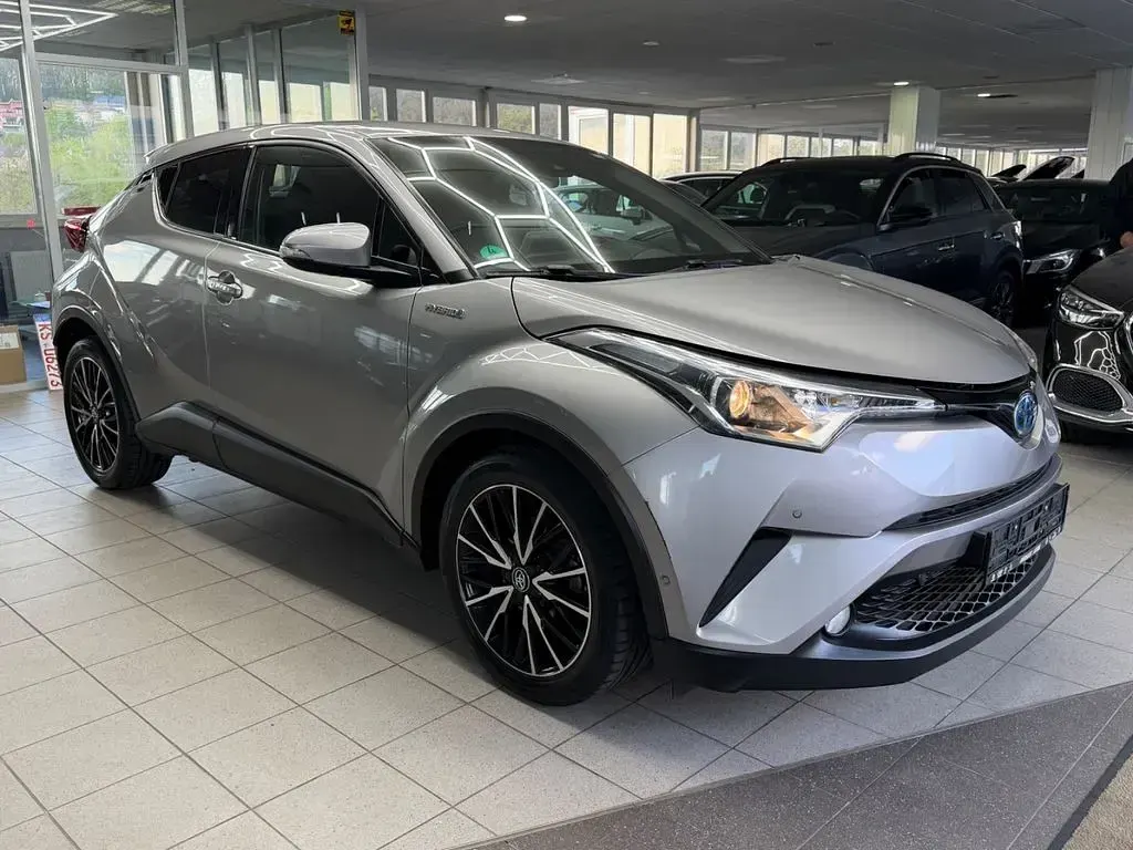Gebraucht Toyota C-HR Team 98 PS (72 kW) 2018 Grau SUV