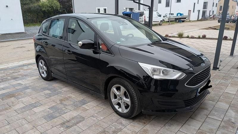 Schwarz Gebraucht 2019 Ford C-MAX Van / Kleinbus | 8.299 € (Guter Preis) - Bild 1/4