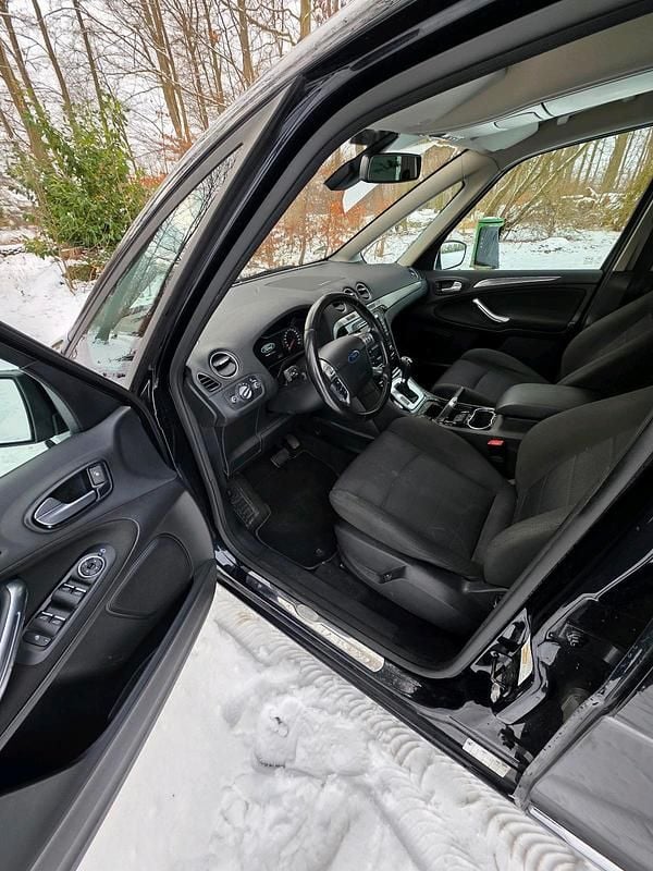 Gebraucht Ford Galaxy Titanium 163 PS (119 kW) 2012 Schwarz Van / Kleinbus