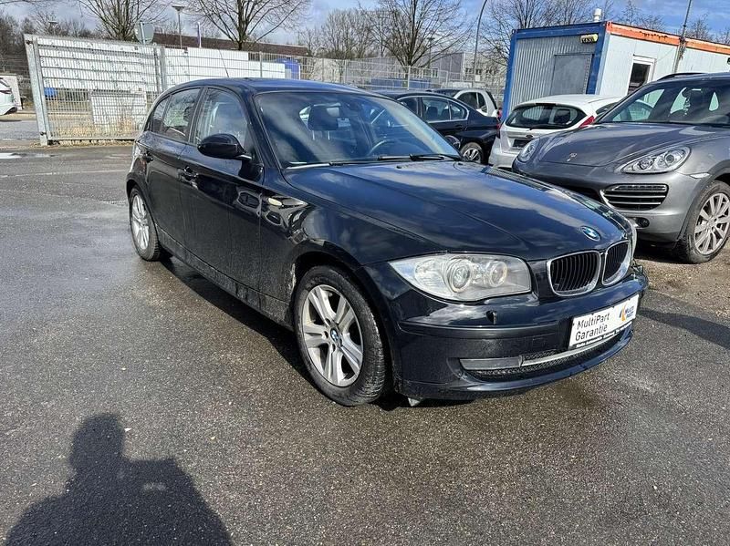 Gebraucht BMW 118 143 PS (105 kW) 2008 Schwarz ll Kleinwagen