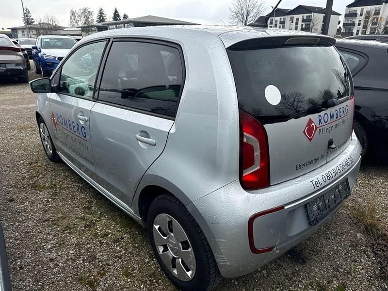 Gebraucht VW e-up! 60 kW (82 PS) 2013 Silber Kleinwagen