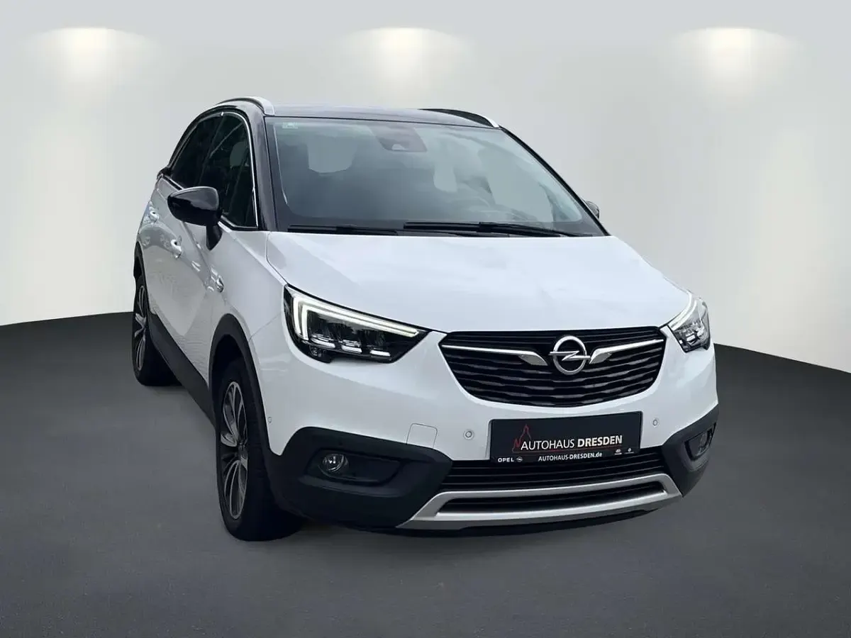 Gebraucht Opel Crossland X Ultimate 131 PS (96 kW) 2020 Schneeweiss SUV