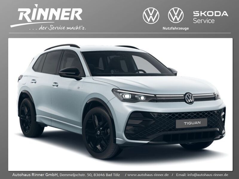 Silber Neu 2024 VW Tiguan R-line SUV | 53.290 € (Teuer) - Bild 1/4