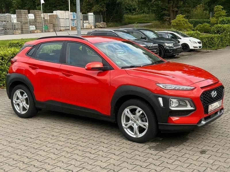 Rot Gebraucht 2019 Hyundai Kona SUV | 11.990 € (Guter Preis) - Bild 1/2