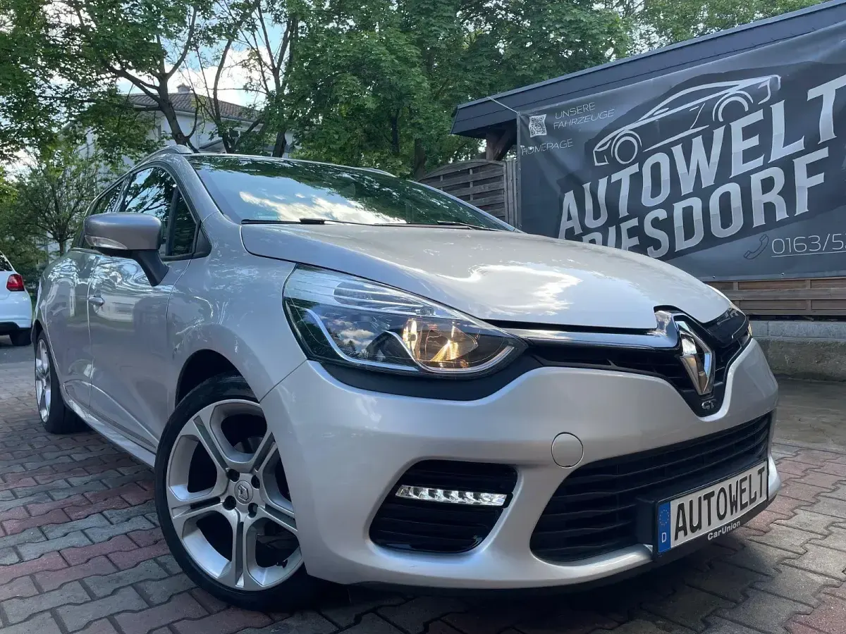 Gebraucht Renault Clio GrandTour R.S. 120 PS (88 kW) 2013 Grau Kombi