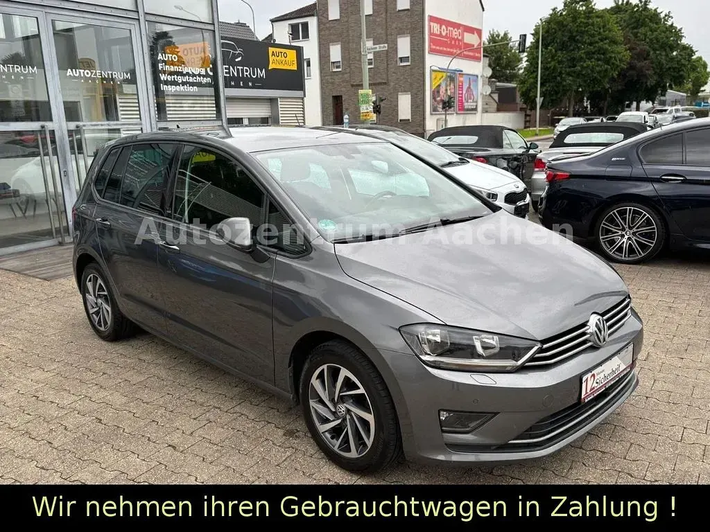 Gebraucht VW Golf Sound 110 PS (80 kW) 2017 Grau SUV