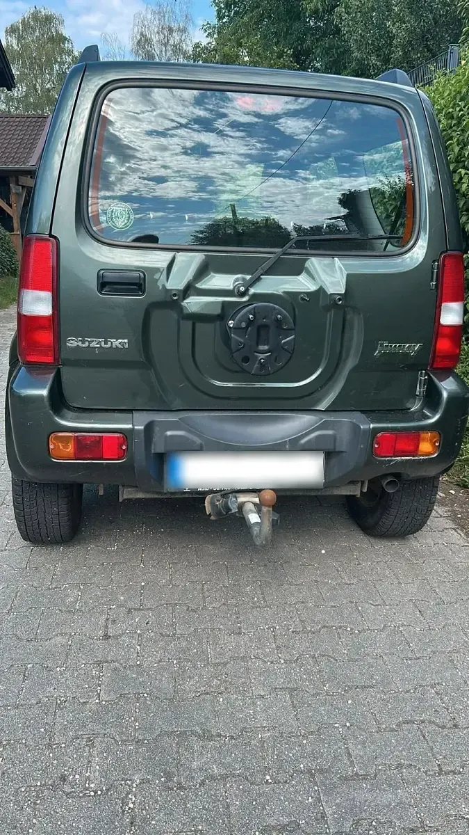 Gebraucht Suzuki Jimny Ranger 85 PS (62 kW) 2017 Grün SUV