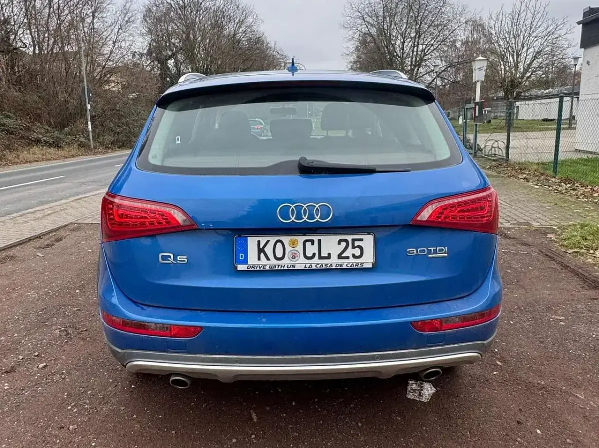 Gebraucht Audi Q5 239 PS (175 kW) 2009 Blau SUV